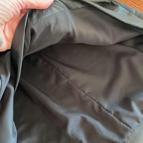 PINKO faux SOFTEST leather strapless mini dress homecoming cocktail black NWOT 6 - Picture 10 of 16